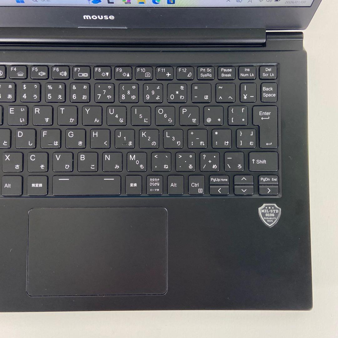 ★特大バッテリー★ 2021年製 第11世代Corei7 Mouse H22