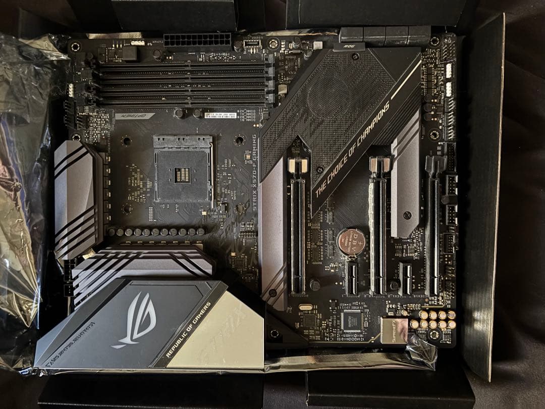 ROG STRIX X570-F GAMING マザーボード