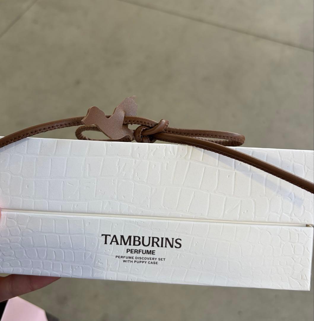 TAMBURINS PERFUME DISCOVERYSET 香水 タンバリンズ