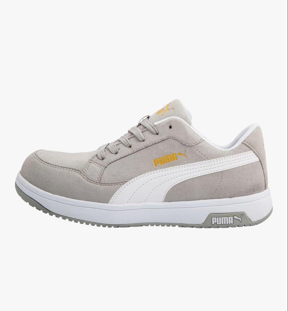 PUMA 安全靴 エアツイスト 2.0 グレー ロー