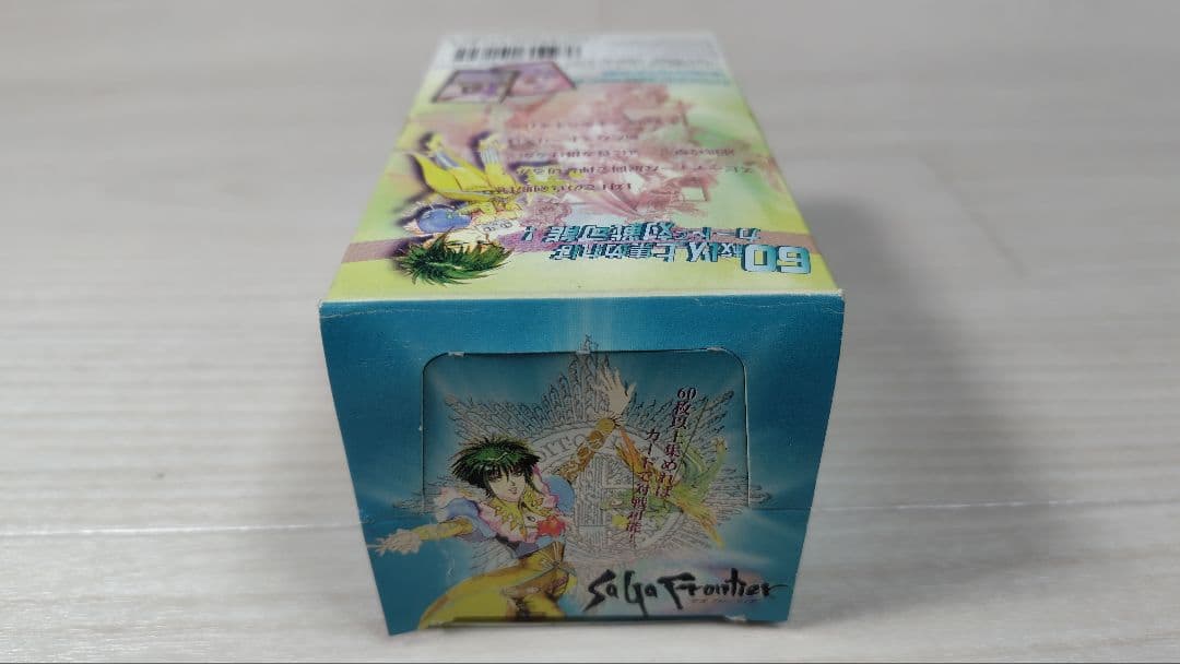★新品未開封 サガ フロンティア カードゲーム 15パック入りボックス 激レア