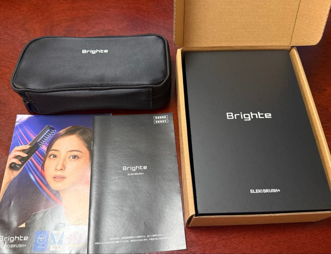 Bright ELEXI BURASH ブライトエレキブラシ　美顔器