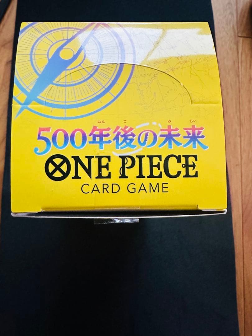 ONE PIECEカード　500年後の未来　box