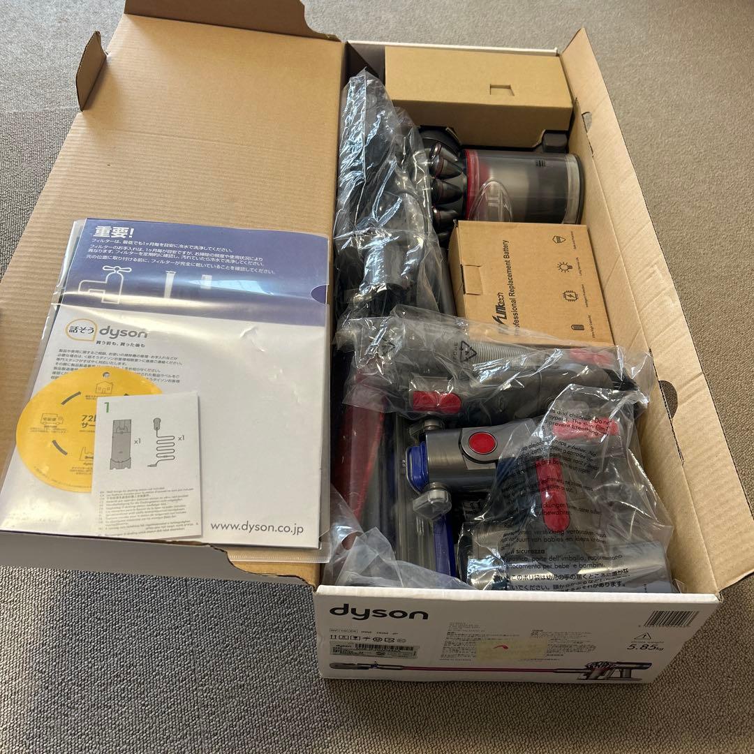 dyson v8 absolute+ sv10 一部ジャンク品 パーツ取りにも