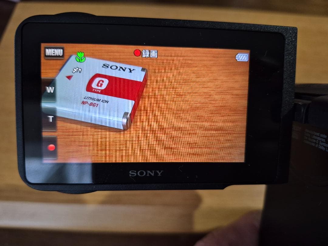 Sony Handycam 本体 バッテリー3個付き