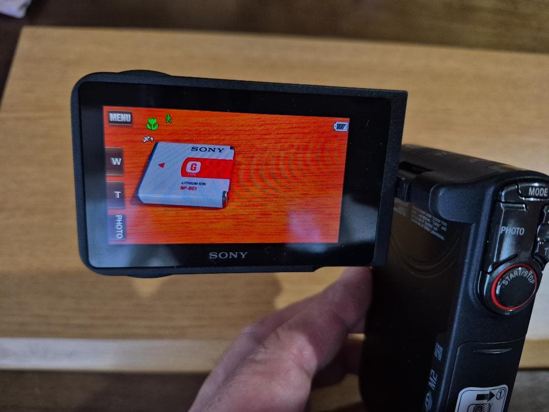 Sony Handycam 本体 バッテリー3個付き