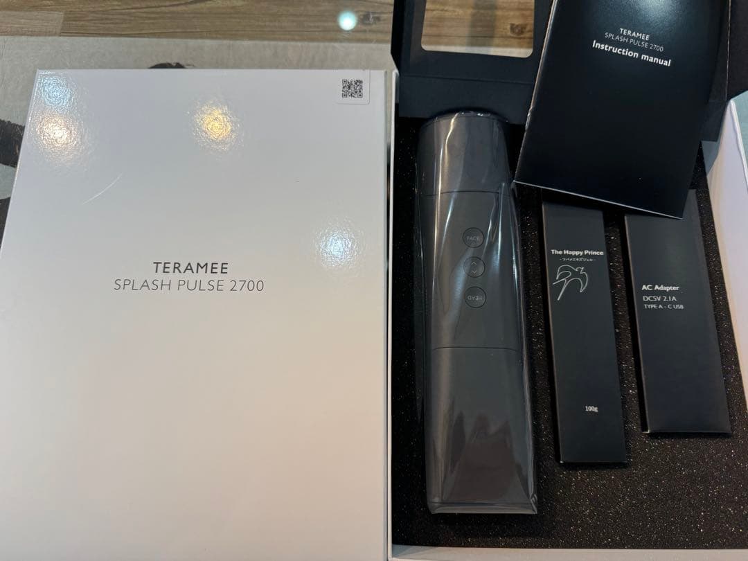新品未使用 テラミースプラッシュパルス 2700 美顔器