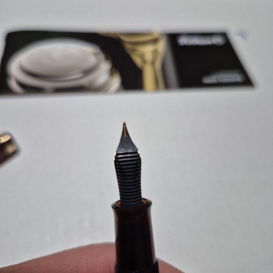 Pelikan 万年筆 クラシック M200 M スモーキークォーツ　新品未使用