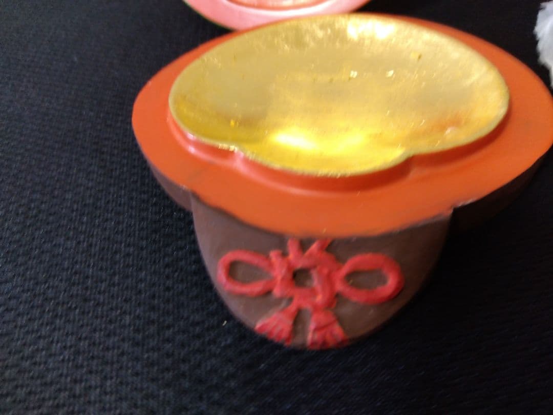 茶道具 香合 兜 杉村 和 作