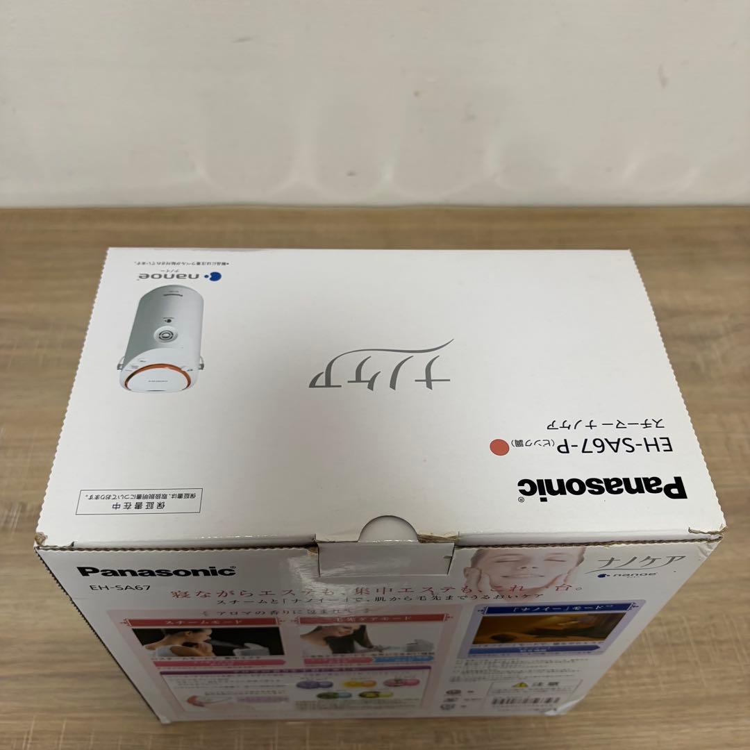 ✨未使用✨　Panasonic パナソニック ナノケア EH-SA67-P