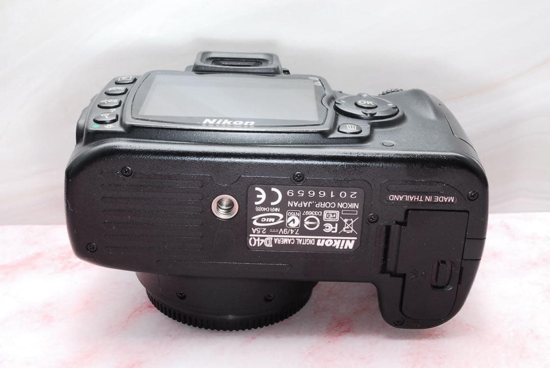 入門機にぴったり❤️Nikon D40★一眼レフ★初心者おすすめ★スマホ転送