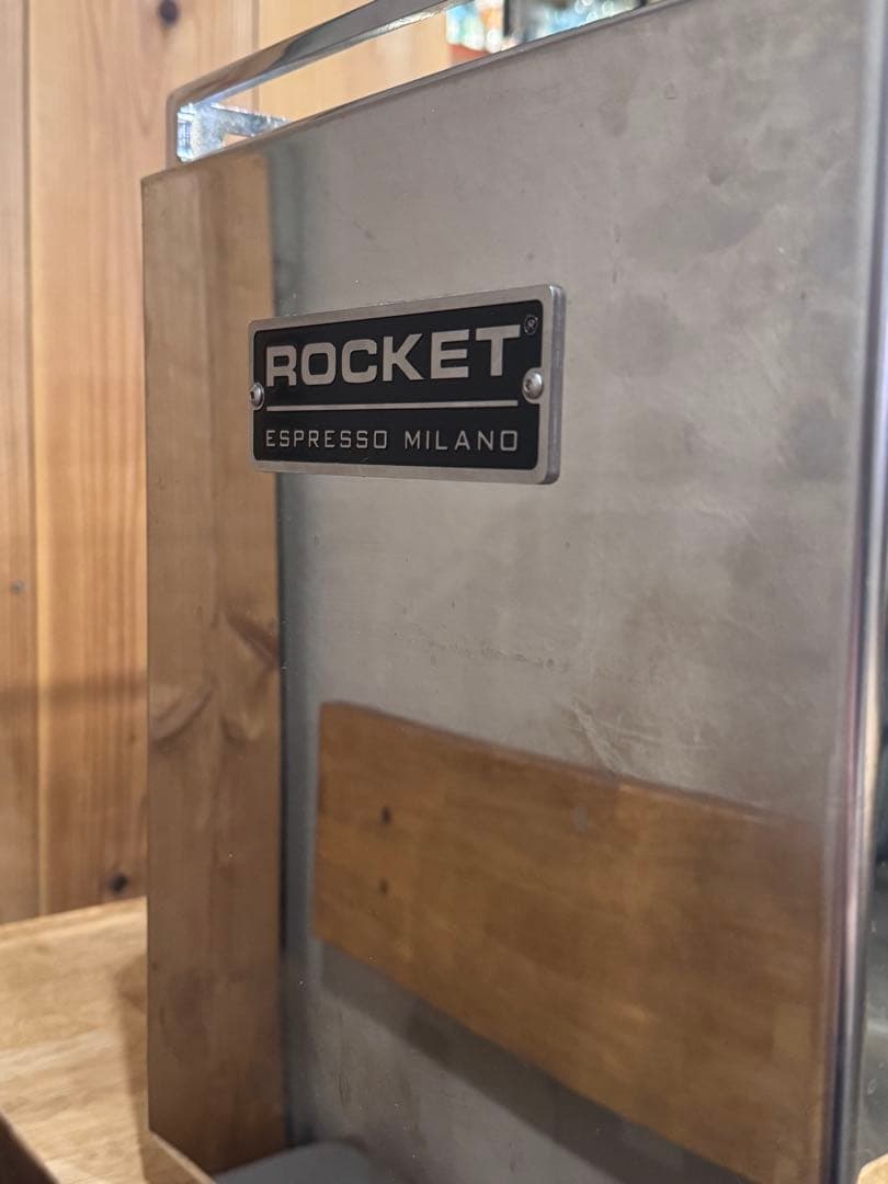 Rocket Appartamentoエスプレッソマシン コーヒーグラインダー