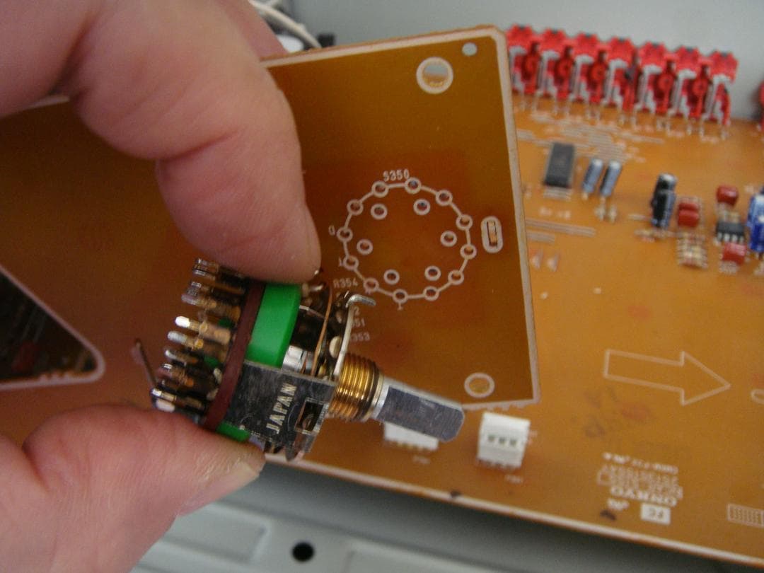 整備済ONKYOオンキョー プリメインアンプ Integra A-912取説付