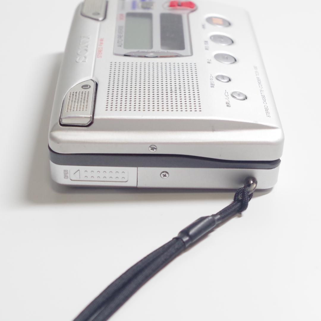 T1011 SONY TCS-100 カセットプレーヤージャンク