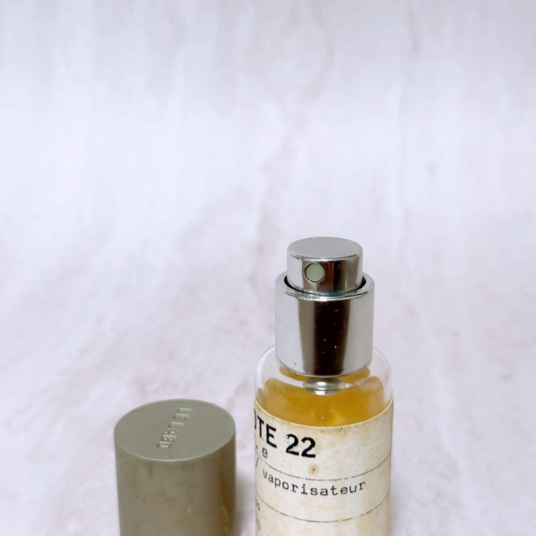 gf☆残量多☆ ルラボ ベルガモット 22 オードパルファム 15ml 香水