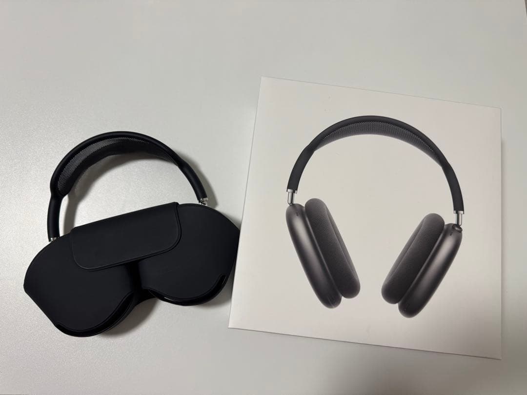 Airpods Max 第一世代 Lightning端子(有線ケーブル付き)