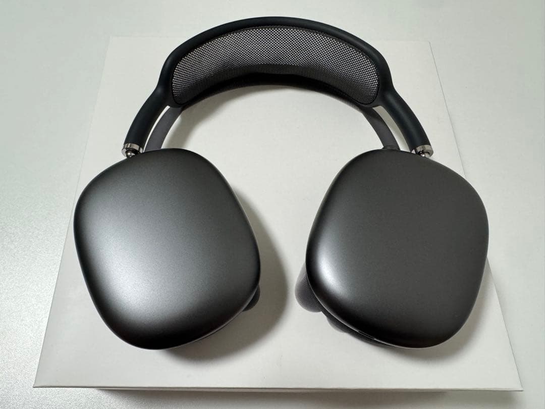 Airpods Max 第一世代 Lightning端子(有線ケーブル付き)