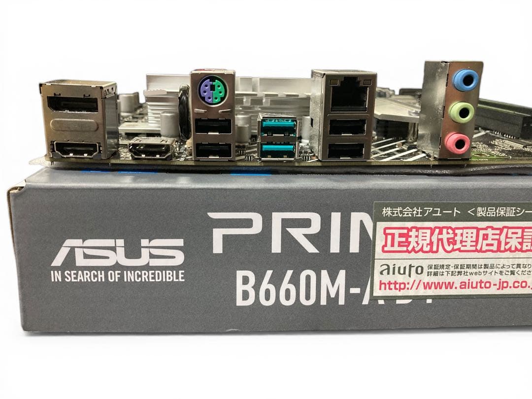 マザーボード ASUS PRIME B660M-A D4