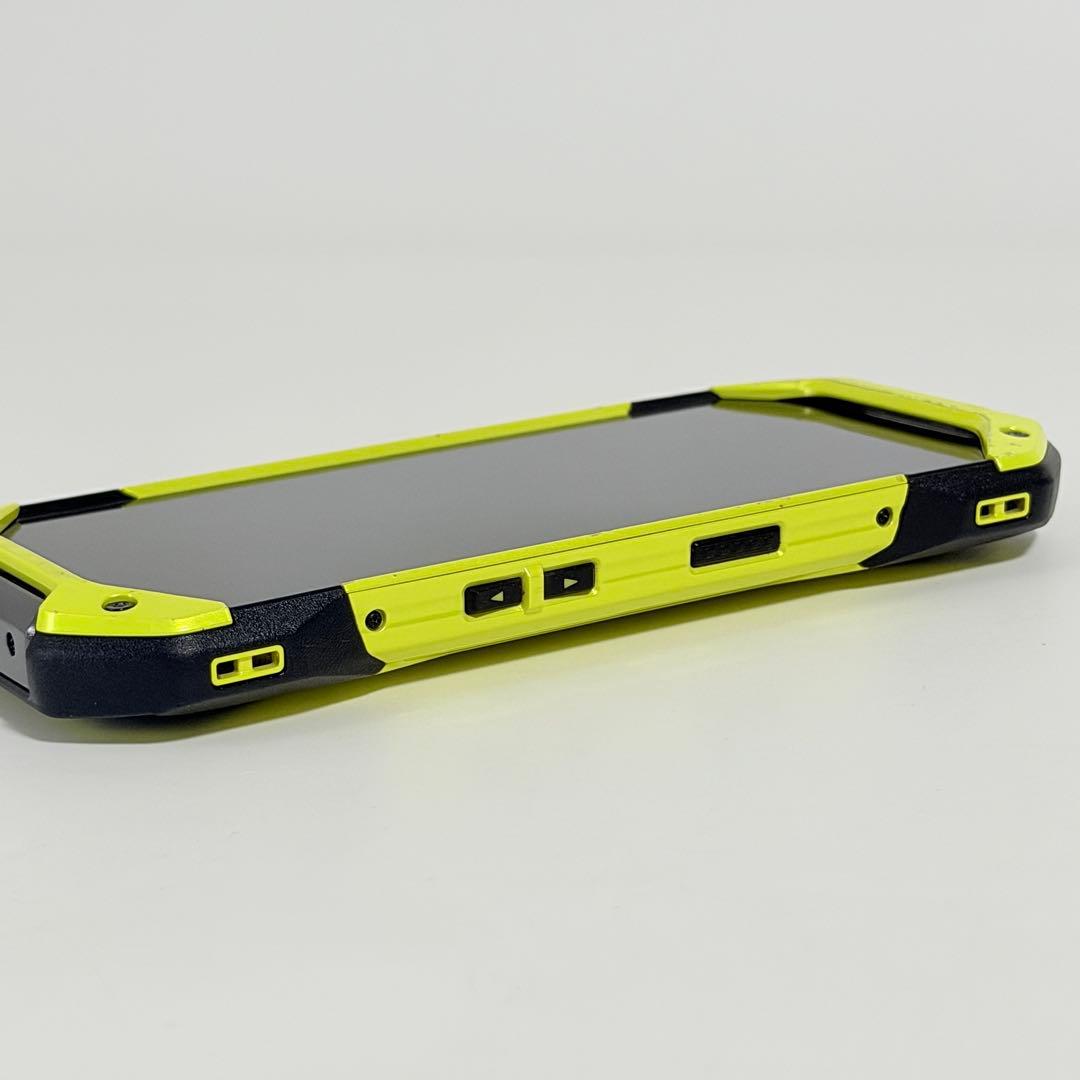 【SIMフリー】TORQUE 5G 128GB イエロー KYG01