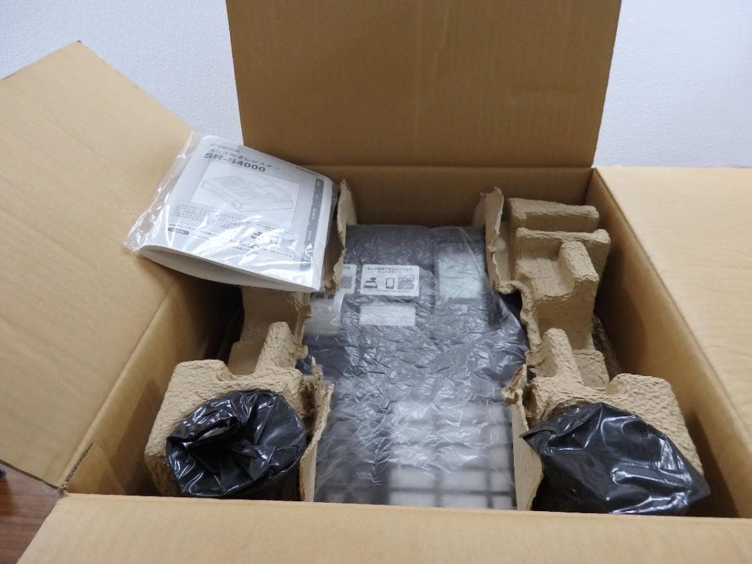 8130 設定無料カシオ SR-S4000-20S BK レジスター 20部門