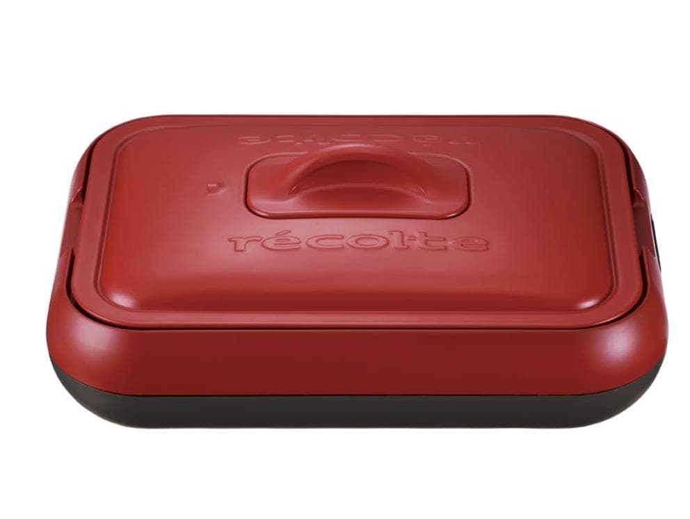 レコルト ホットプレート ベーシック レッド /グレイ RHP-3 (RGY)