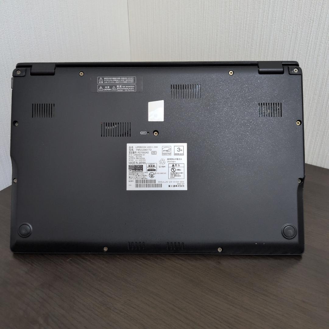 【第11世代i7】富士通 Lifubook U9311/F 16GB 256GB