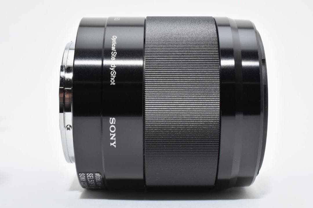 【美品】SONY E 50mm F1.8 Eマウントレンズ SEL50F18