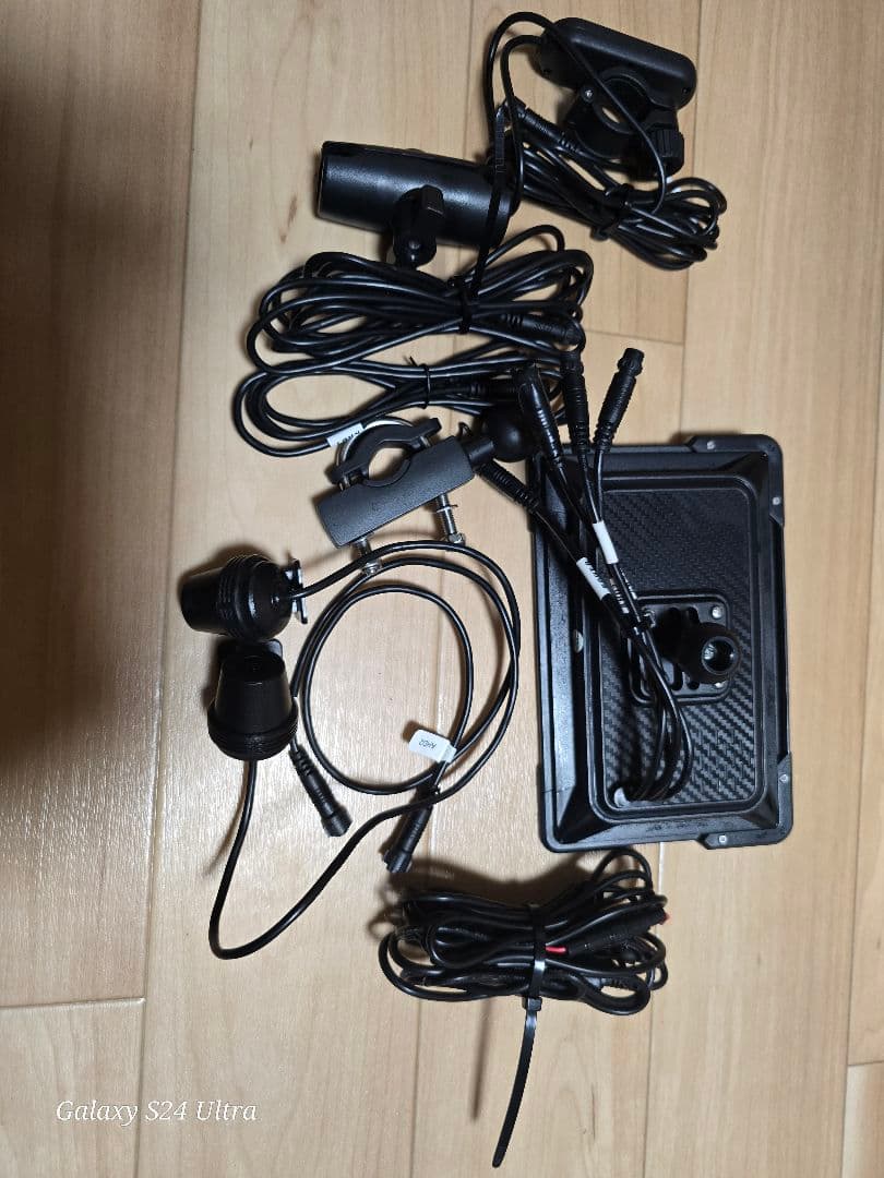 バイクナビ 7 inches カーモニタープレーヤー