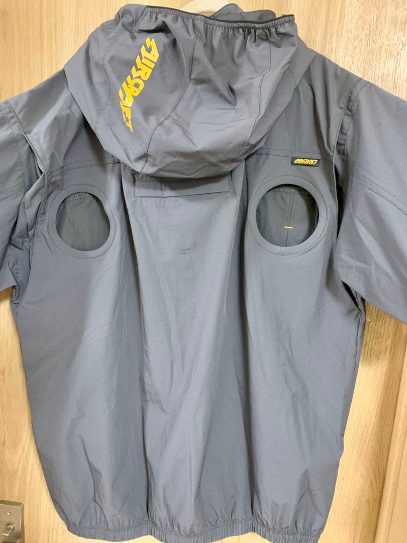 バートル　空調服　半袖　XXL AC2036 ストームグレー　未使用　ハイバック