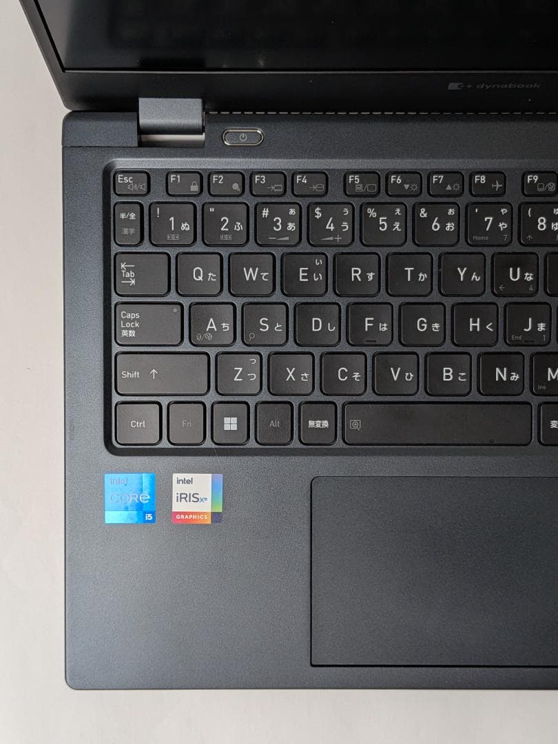 【美品/整備済】第12世代Core i5 Dynabook G83/KW 217