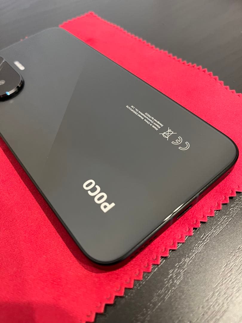 【美品】POCO F7 付属品 おまけ付き(5000円相当) ※早い者勝ち