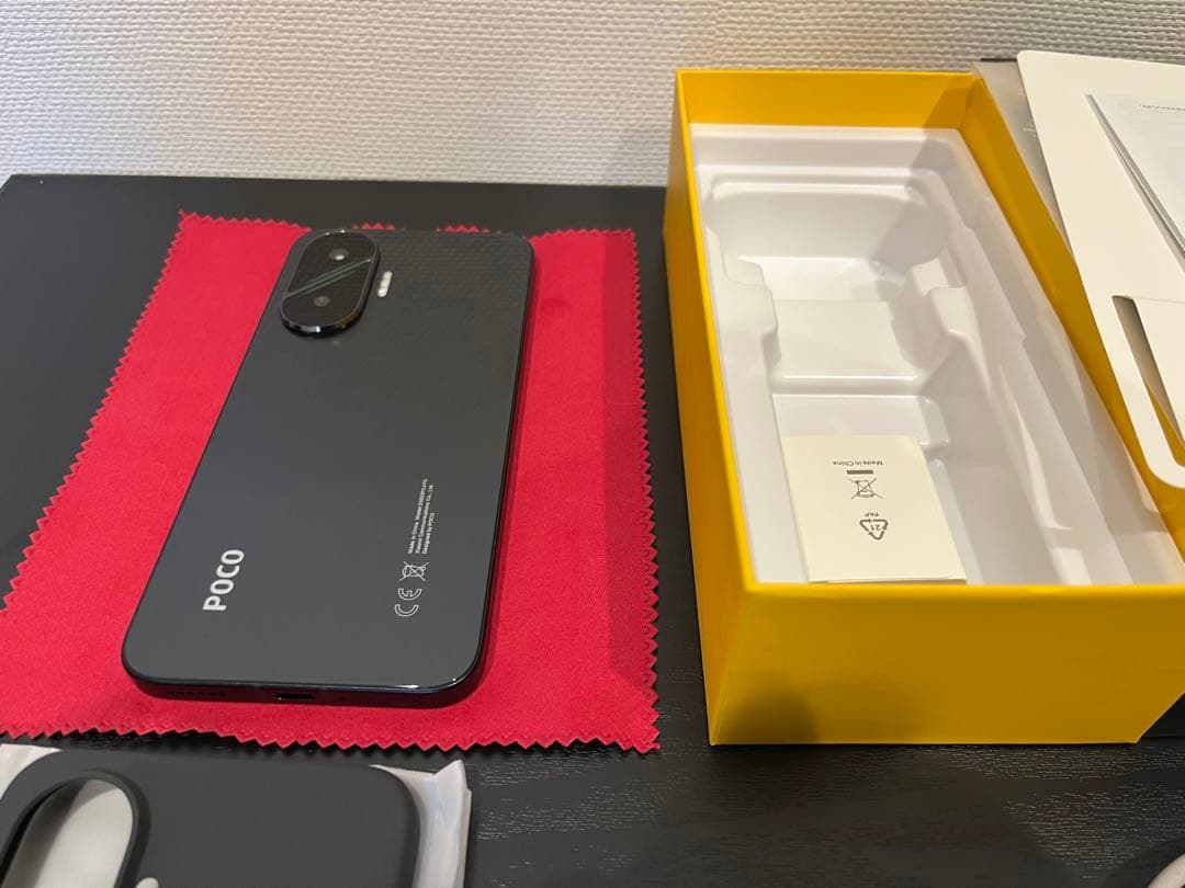 【美品】POCO F7 付属品 おまけ付き(5000円相当) ※早い者勝ち