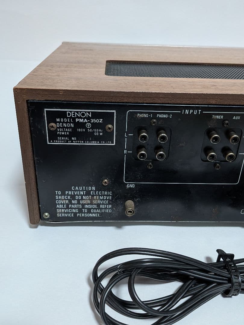 通電確認済 DENON PMA-350Z プリメインアンプ 中古 ジャンク