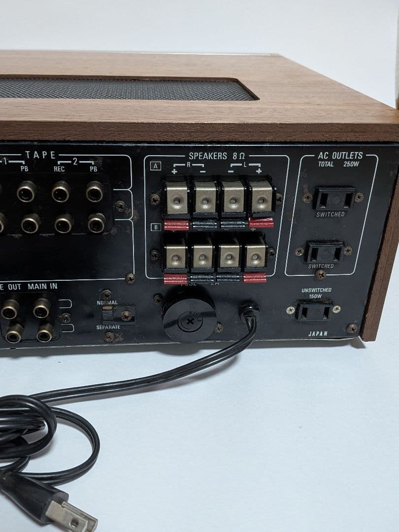通電確認済 DENON PMA-350Z プリメインアンプ 中古 ジャンク