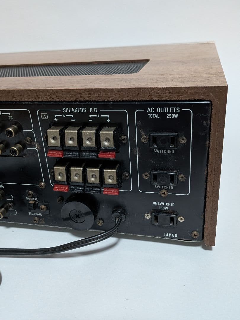 通電確認済 DENON PMA-350Z プリメインアンプ 中古 ジャンク