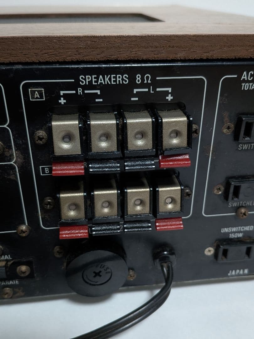 通電確認済 DENON PMA-350Z プリメインアンプ 中古 ジャンク