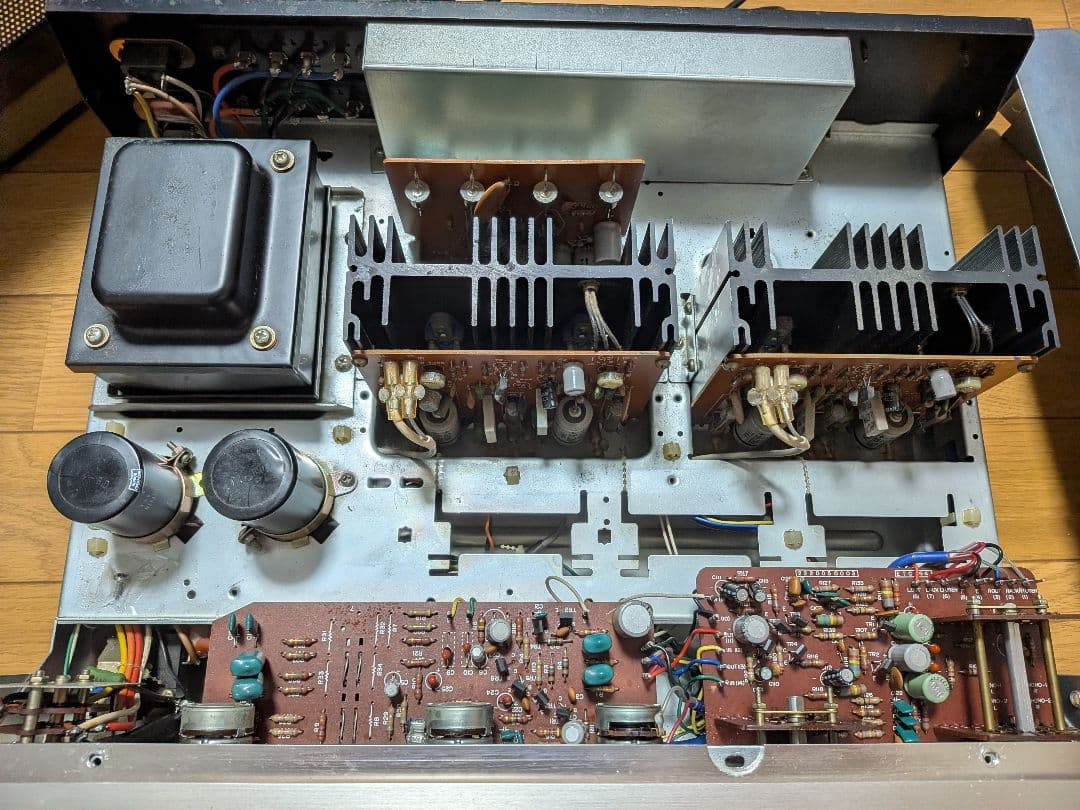 通電確認済 DENON PMA-350Z プリメインアンプ 中古 ジャンク