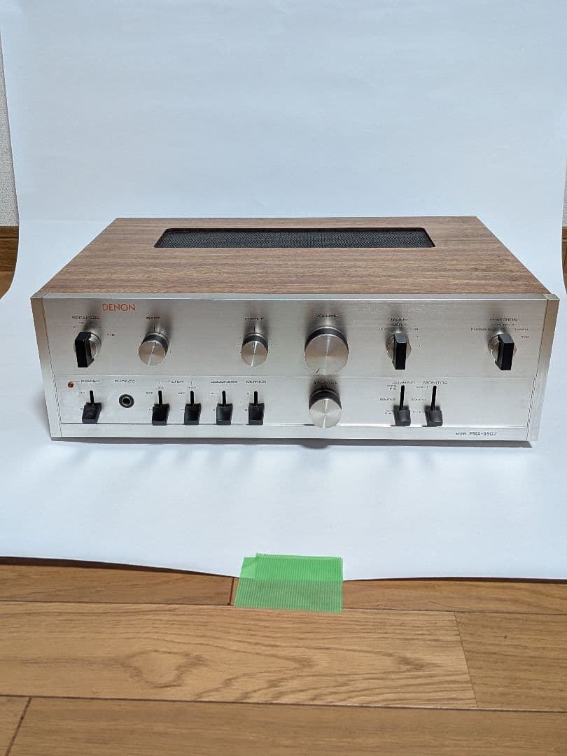 通電確認済 DENON PMA-350Z プリメインアンプ 中古 ジャンク