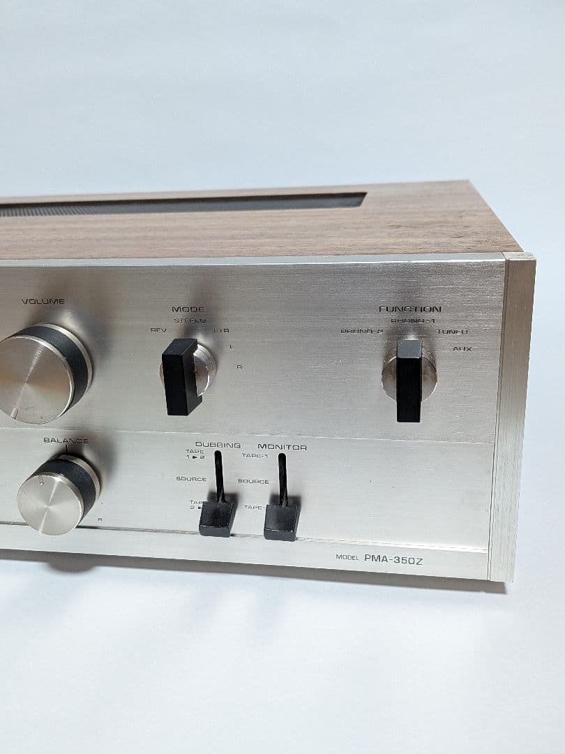通電確認済 DENON PMA-350Z プリメインアンプ 中古 ジャンク