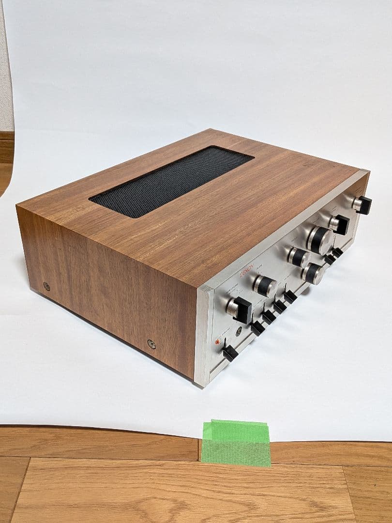 通電確認済 DENON PMA-350Z プリメインアンプ 中古 ジャンク