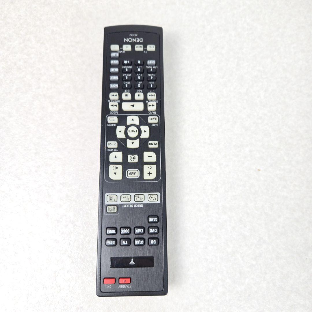【美品】Denon AVアンプ AVR-1612 5.1ch デノン HDMI