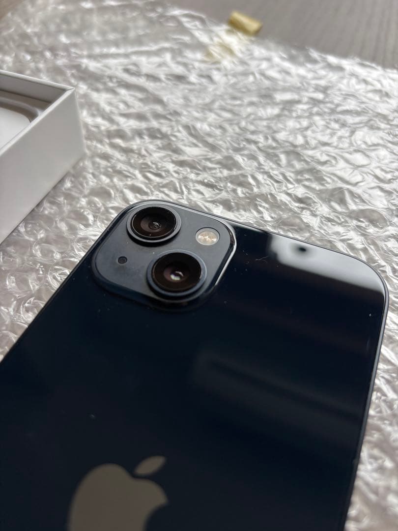超美品 iPhone13 「バッテリー84%」128GB SIMフリー ブラック