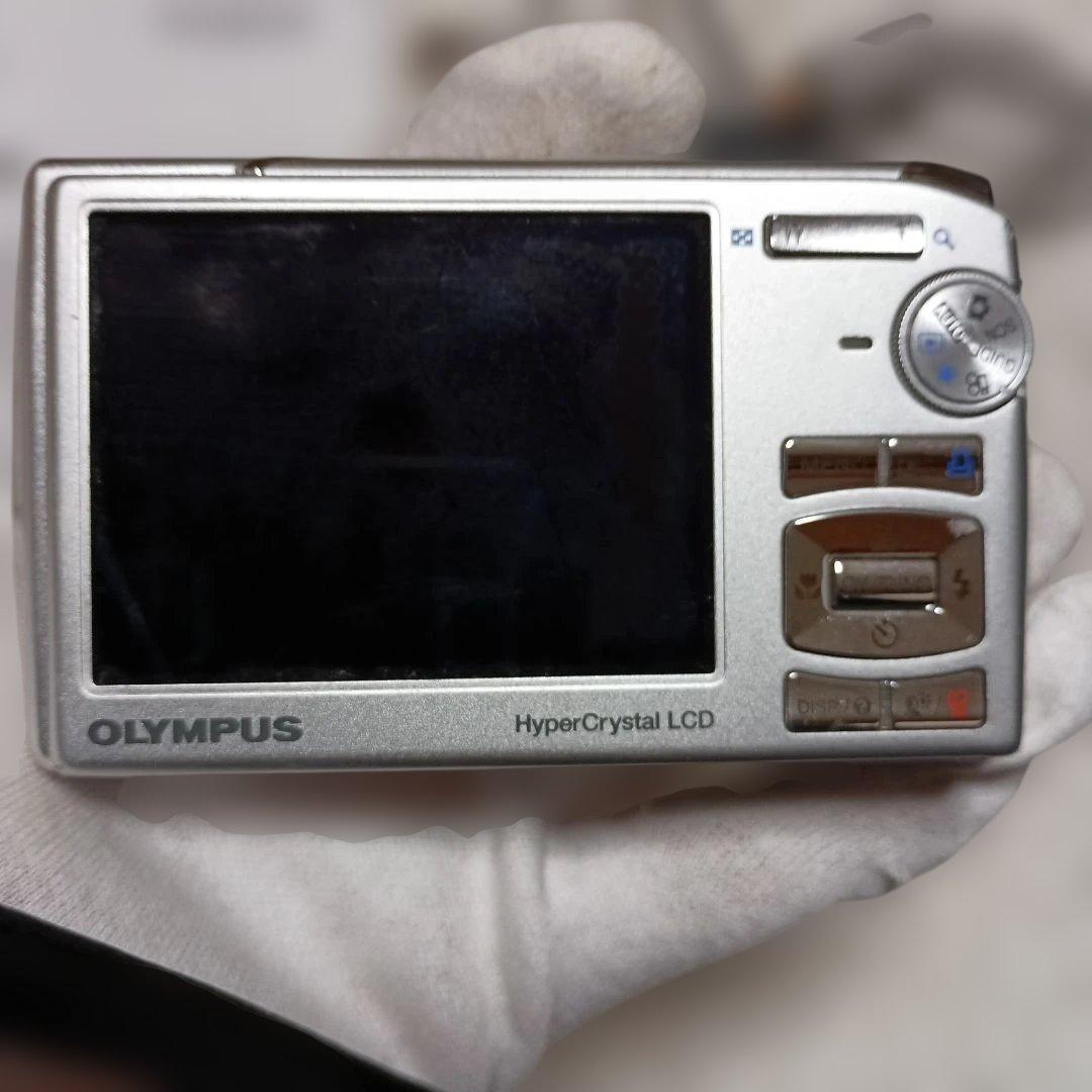亘OLYMPUS μ 1020 コンパクトデジタルカメラ