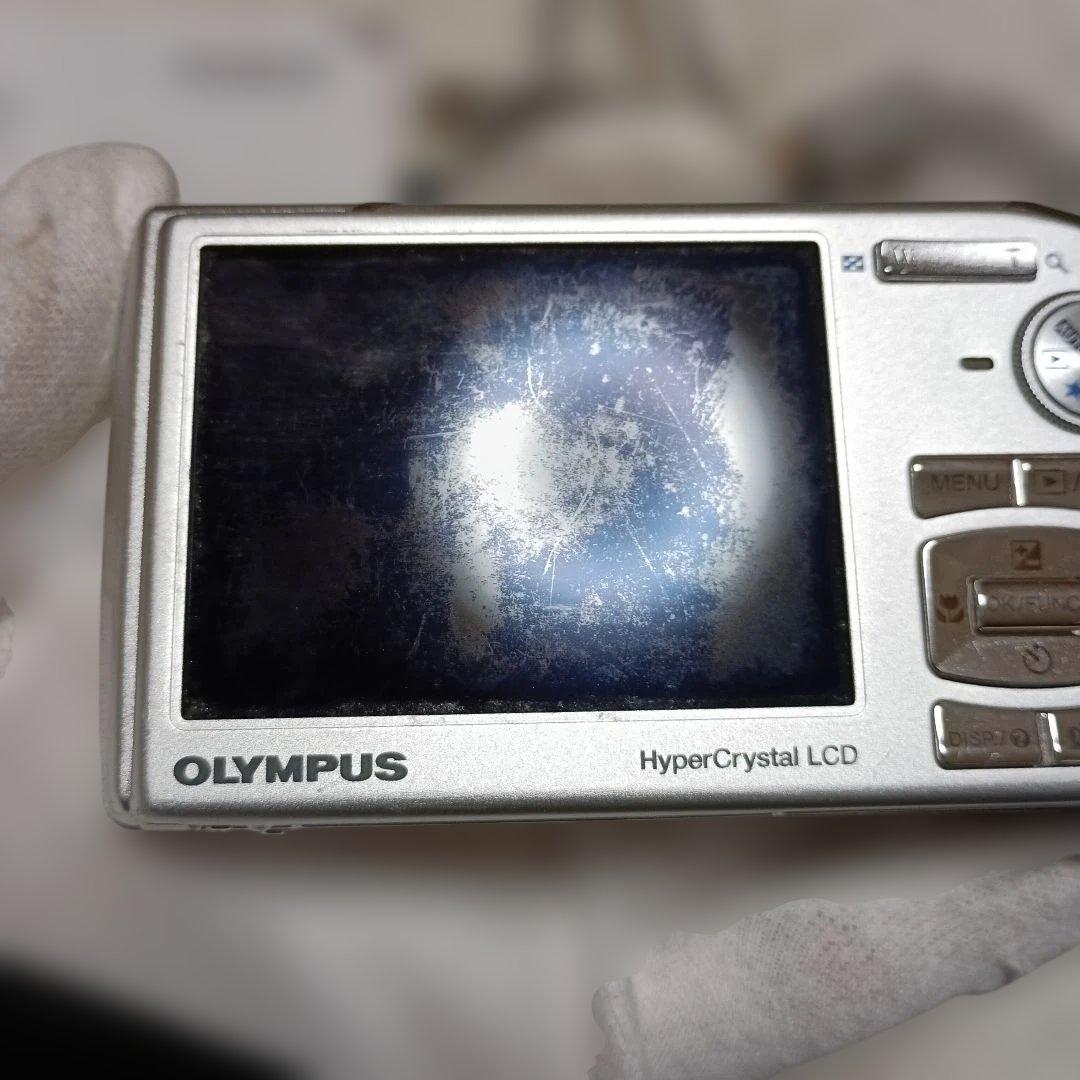 亘OLYMPUS μ 1020 コンパクトデジタルカメラ