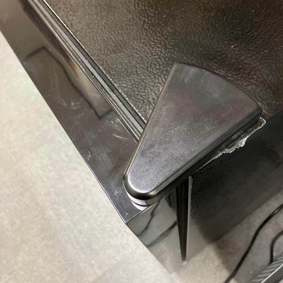 Shelddi 冷蔵庫 75L 透明ガラスドア 小型 ミニ おしゃれGR-075