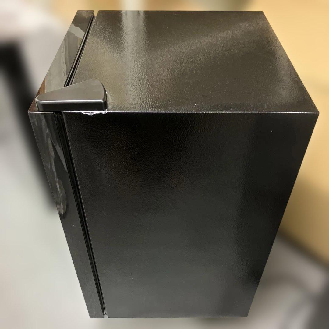 Shelddi 冷蔵庫 75L 透明ガラスドア 小型 ミニ おしゃれGR-075