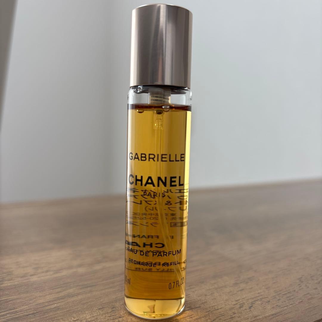 GABRIELLECHANEL 香水20mlx2+少量使用1 ガブリエルシャネル