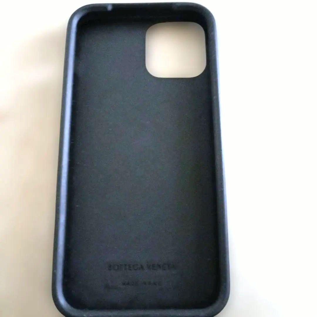 BOTTEGA VENETAボッテガ IPHON12ブラック iPhoneケース