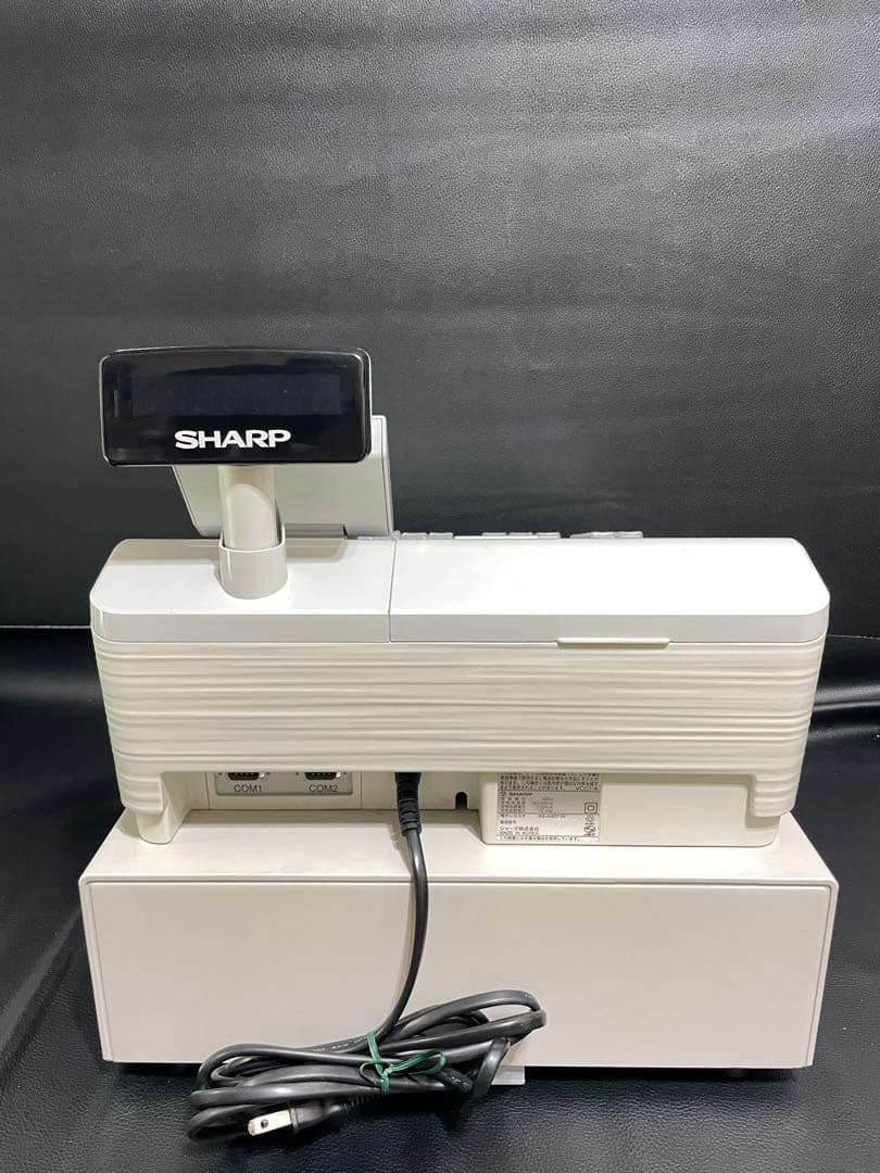 【良品】sharpシャープレジスター　XE-A407　PC連携売上管理　上位機種