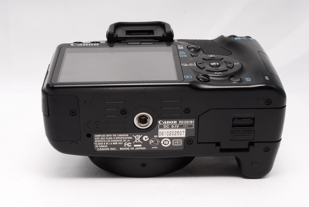Canon EOS kiss X2 ❤️初心者❤️デジタル一眼レフスターターセット